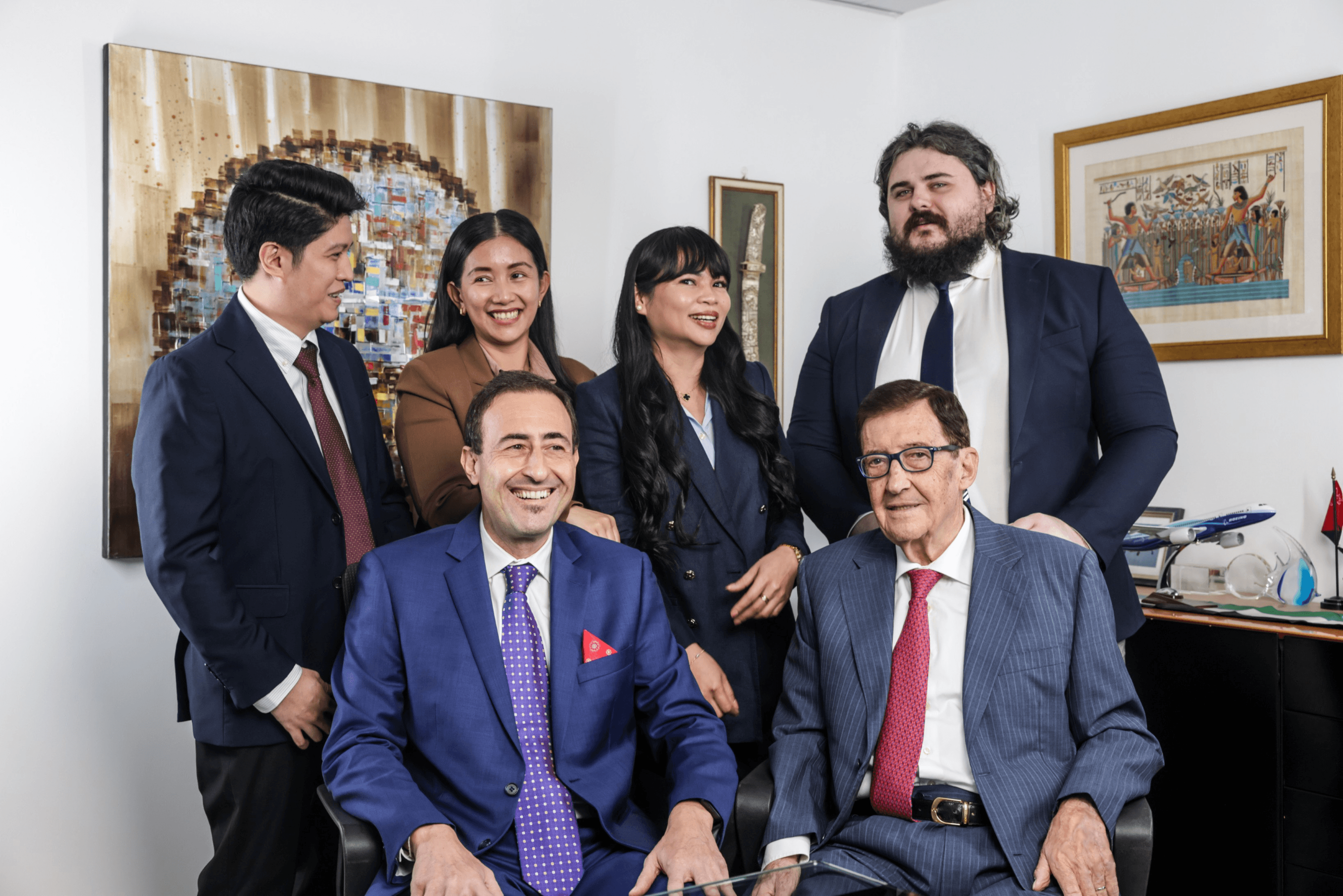 About International Business Advisors