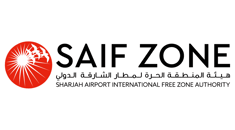 SAIF zone sharjah logo
